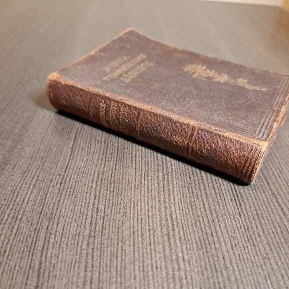 Antique 1900 Swedish Missionary Church Songbook Songs Psalms Book Soft Cover - Picture 6 of 16